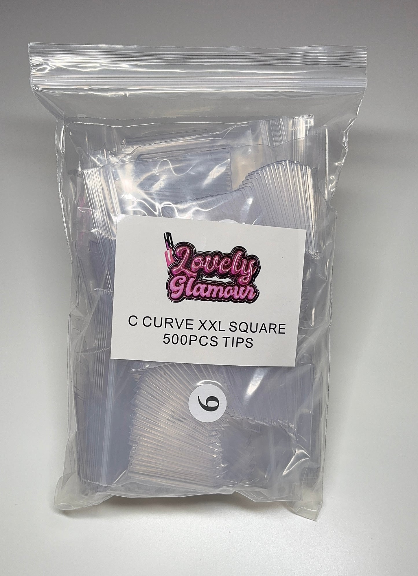 XXL SQUARE C CURVE (BAG)