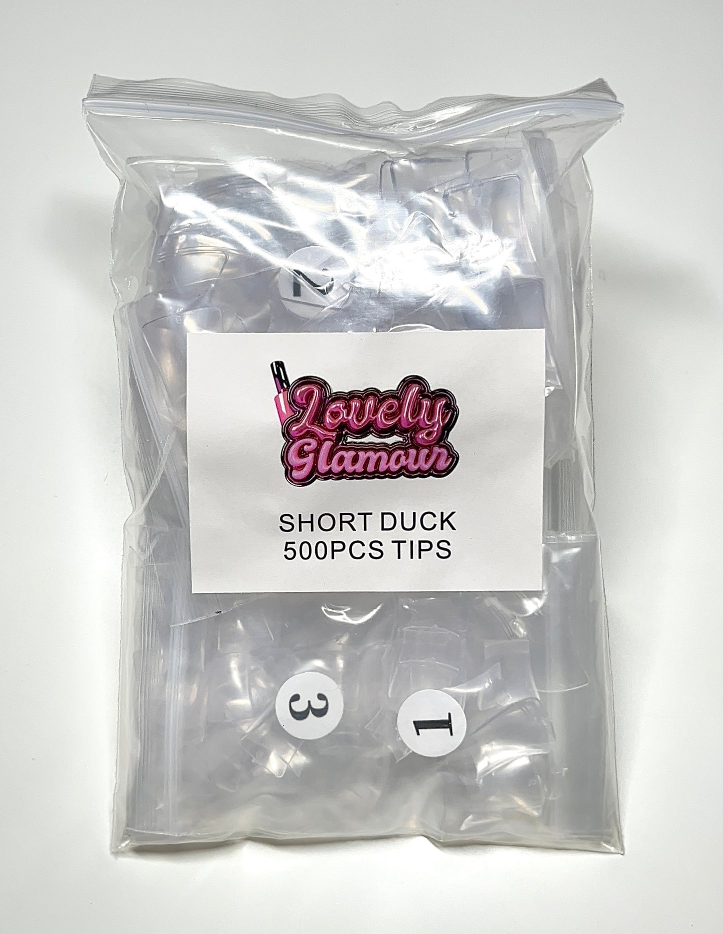 SHORT DUCK TIPS (BAG)