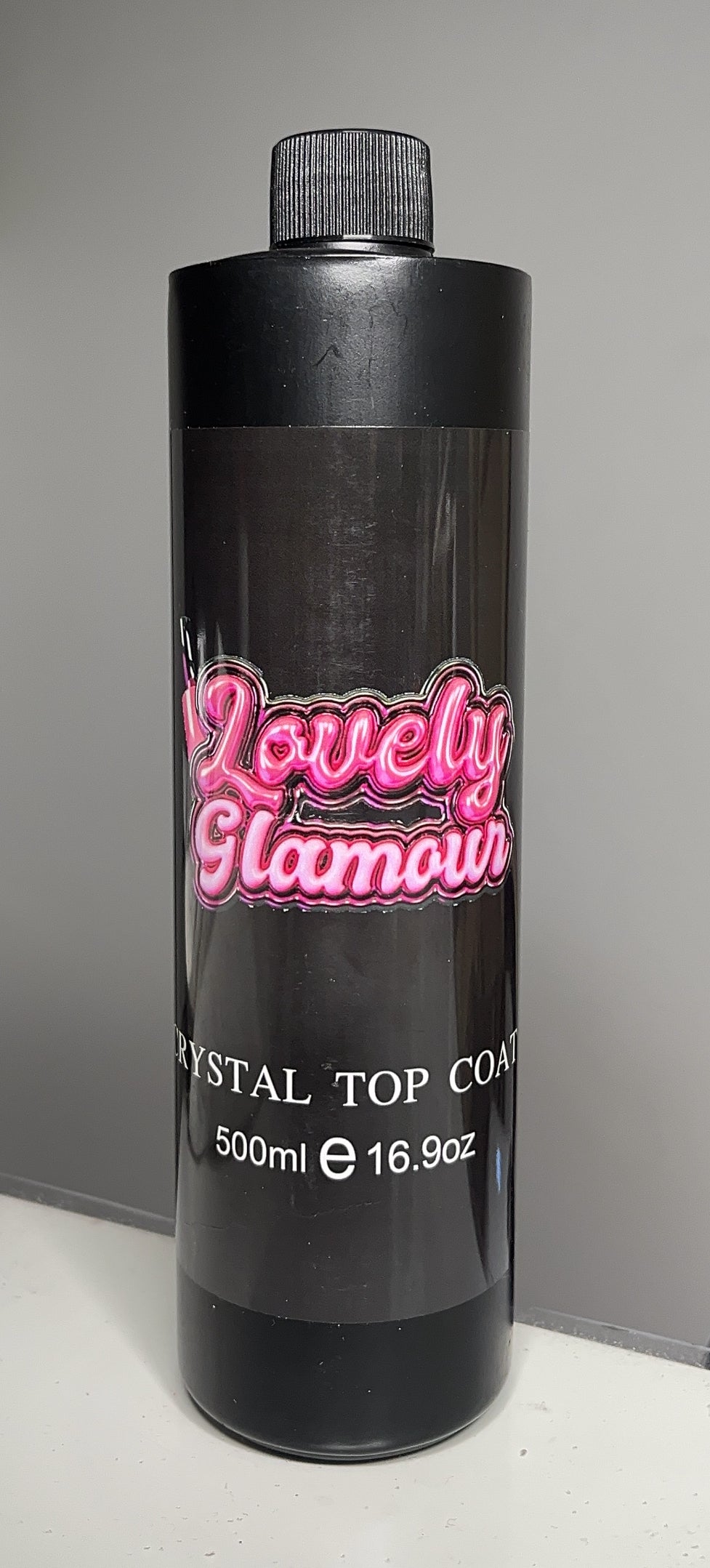 TOP COAT REFILL BOTTLE (16.9oZ)