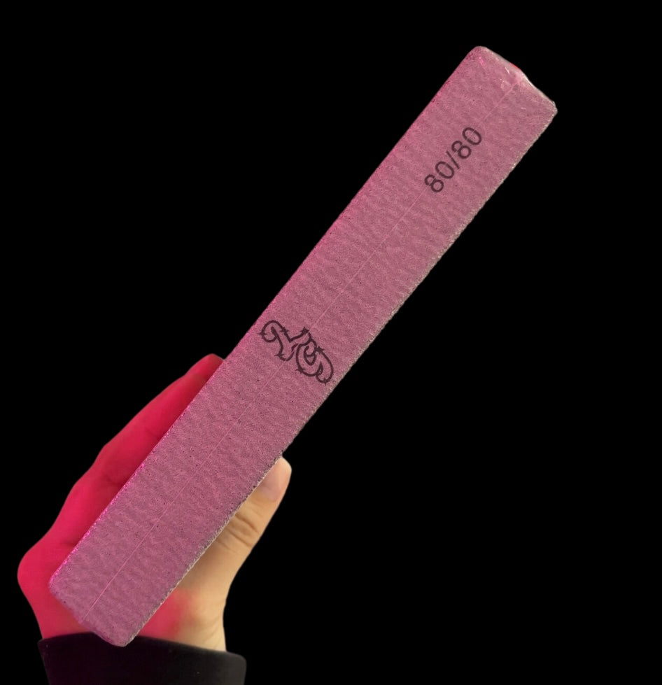 80/80 NAIL FILES