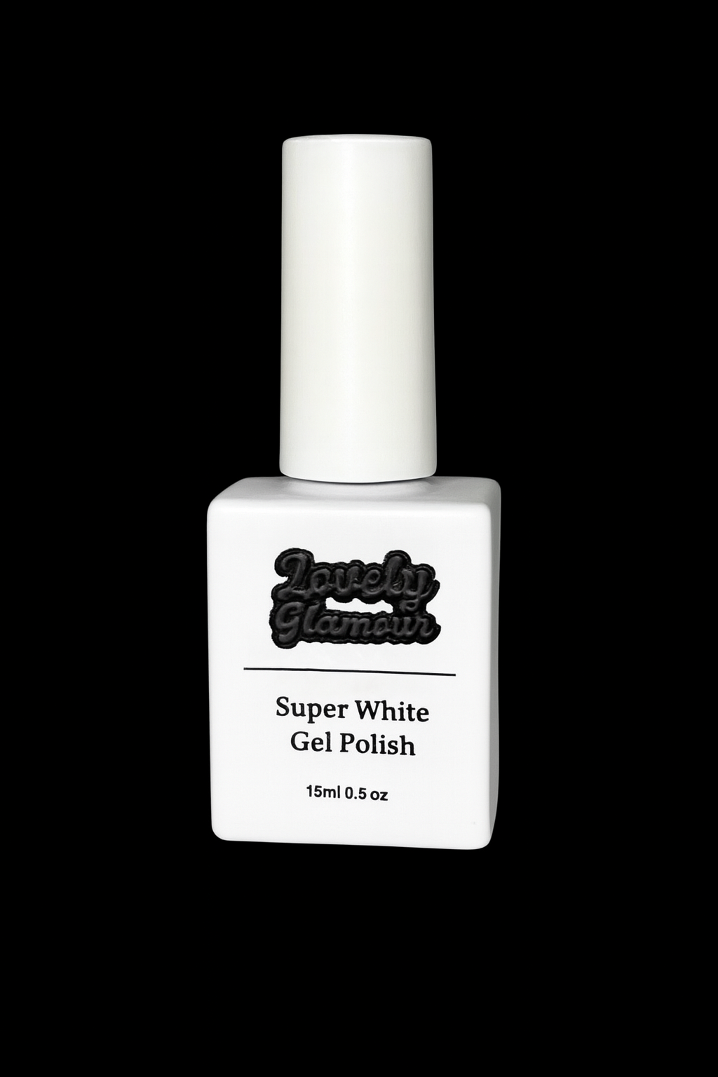 Frenchy White Gel Polish