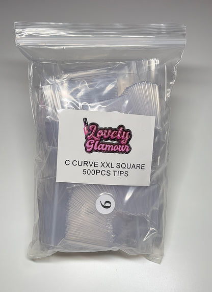 XXL SQUARE C CURVE (BAG)