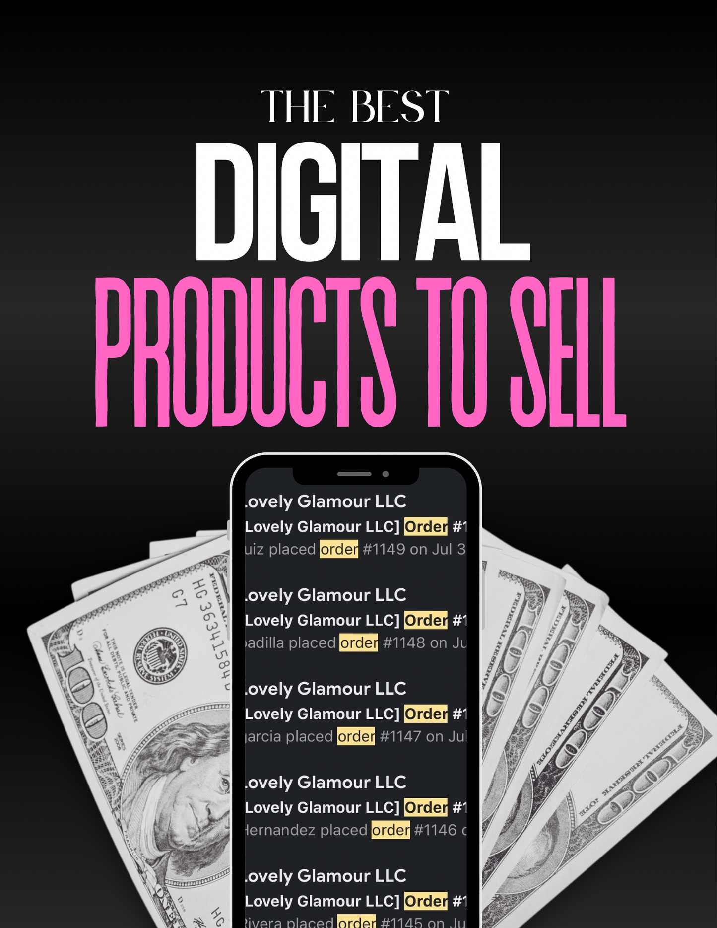 120 DIGITAL PRODUCTS TO SELL EBOOK