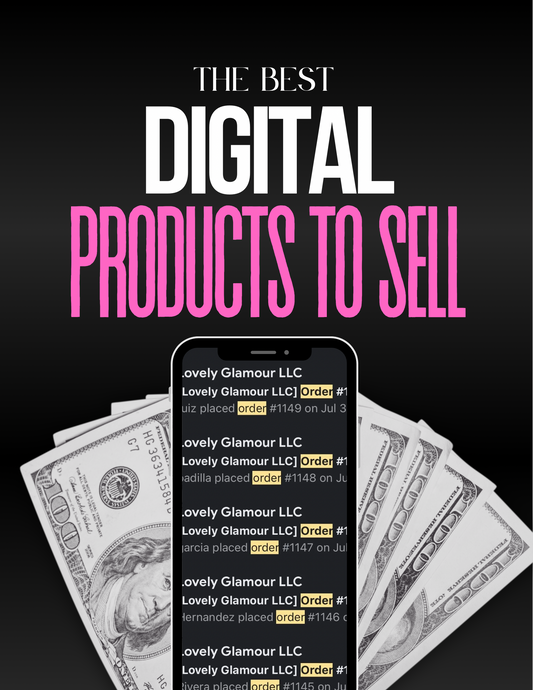 120 DIGITAL PRODUCTS TO SELL EBOOK