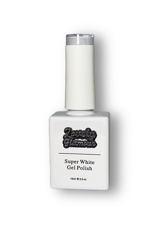 Super White Gel Polish