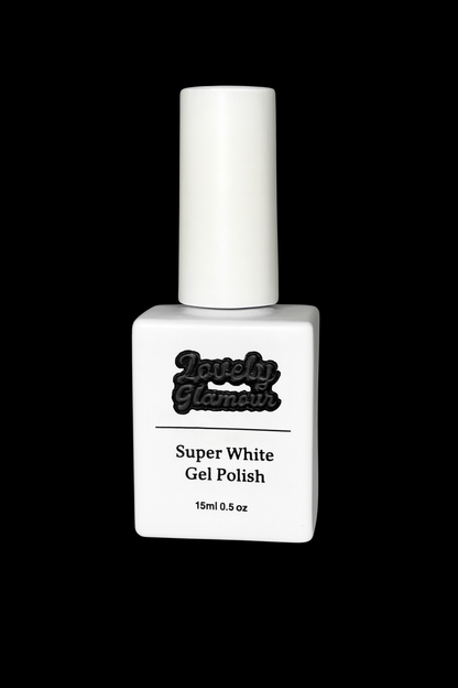 Frenchy White Gel Polish