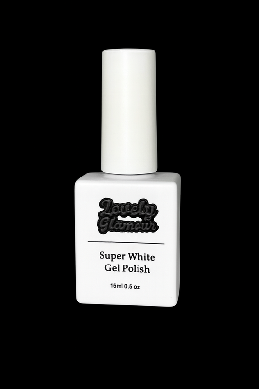 Frenchy White Gel Polish